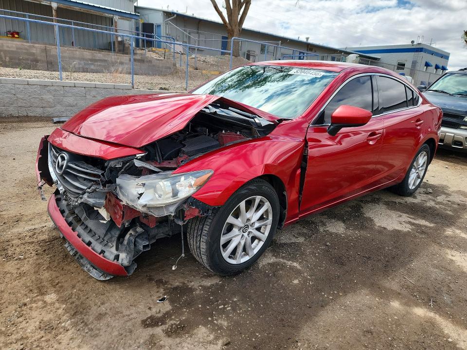 Aukcja sprzedaży 2015 Mazda 6, vin: JM1GJ1U5XF1220160, numer aukcji: 52046456