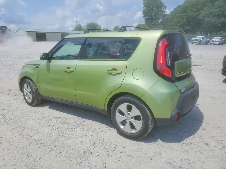 2016 Kia Soul მანქანა იყიდება აუქციონზე, vin: KNDJN2A29G7833282, აუქციონის ნომერი: 53885776