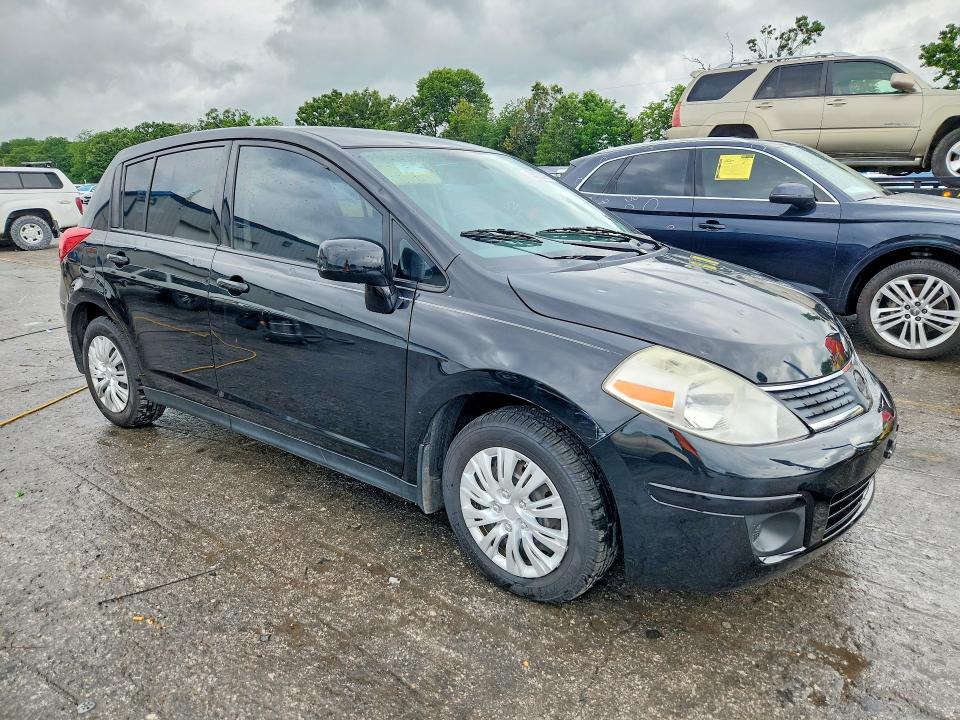 Продажа на аукционе авто 2009 Nissan Versa, vin: 3N1BC13E49L481600, номер лота: 55023296