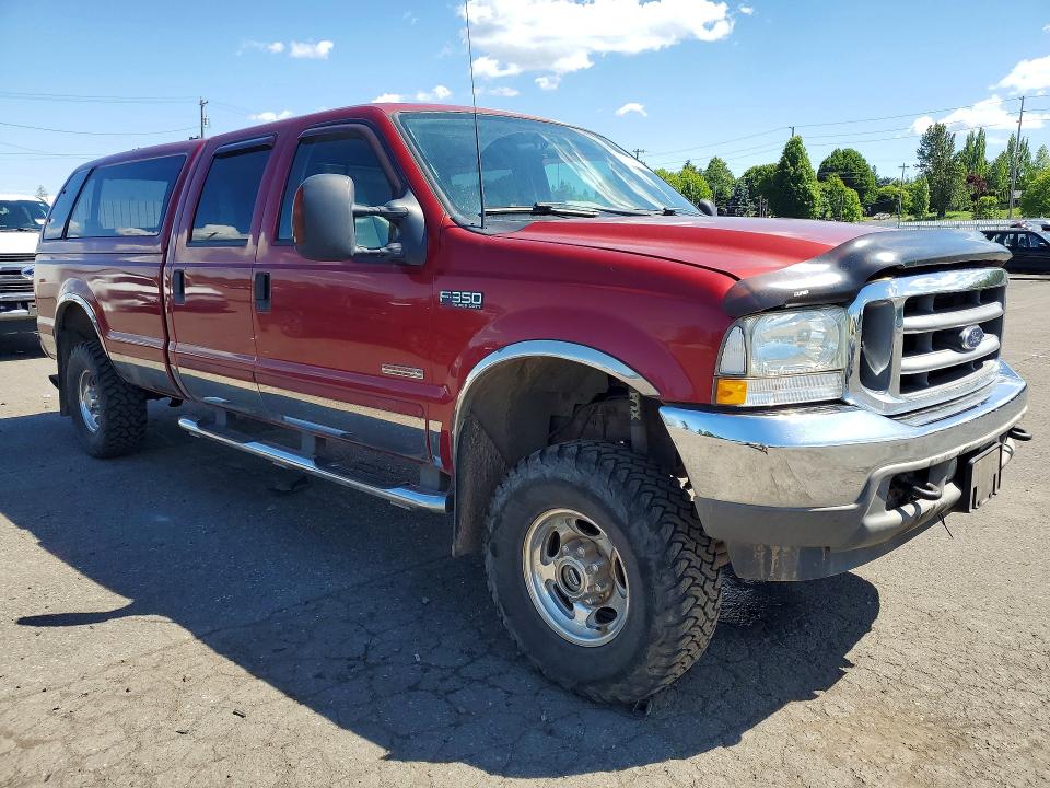 Aukcja sprzedaży 2003 Ford F350, vin: 1FTSW31P63ED75502, numer aukcji: 53777056