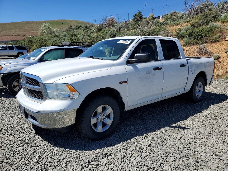 2019 Ram 1500 Classic მანქანა იყიდება აუქციონზე, vin: 1C6RR7KM4KS726528, აუქციონის ნომერი: 53812126