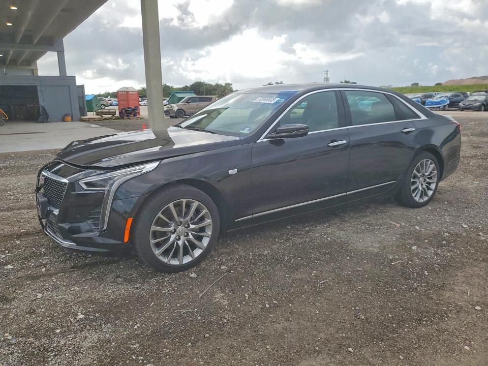 77069805 :رقم المزاد ، 1G6KT5R62KU123043 vin ، 2019 Cadillac Ct6 مزاد بيع