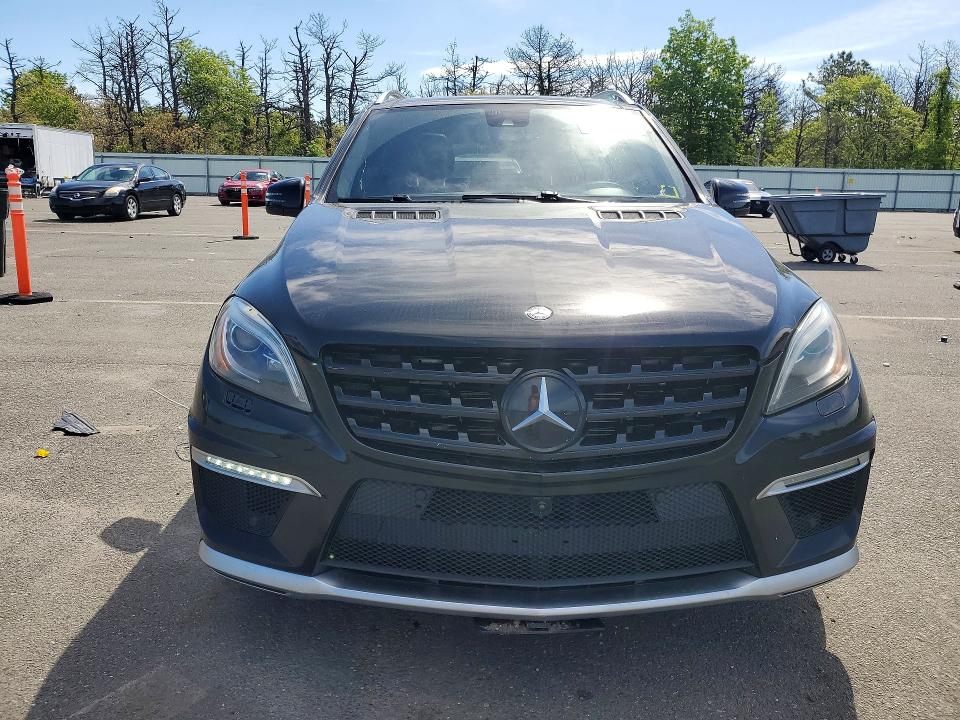 Aukcja sprzedaży 2014 Mercedes-benz Ml, vin: 4JGDA7EB6EA342440, numer aukcji: 54729346
