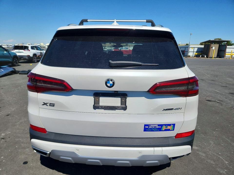 Продаж на аукціоні авто 2019 Bmw X5, vin: 5UXCR6C58KLL03962, номер лоту: 54729646