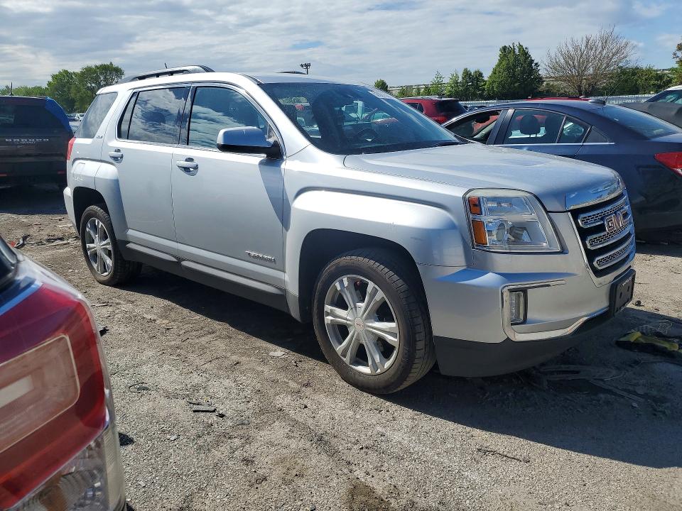 Aukcja sprzedaży 2017 Gmc Terrain, vin: 2GKALNEK5H6150437, numer aukcji: 53051586