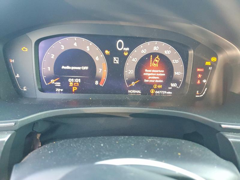 2023 Acura Integra მანქანა იყიდება აუქციონზე, vin: 19UDE4H65PA001041, აუქციონის ნომერი: 54868086