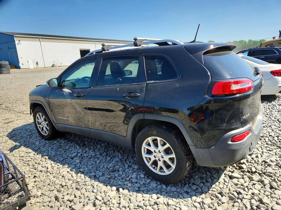 2017 Jeep Cherokee მანქანა იყიდება აუქციონზე, vin: 1C4PJMCS9HW636554, აუქციონის ნომერი: 53833606