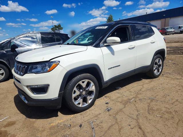 Продажа на аукционе авто 2020 Jeep Compass, vin: 3C4NJDCB5LT123212, номер лота: 53222436