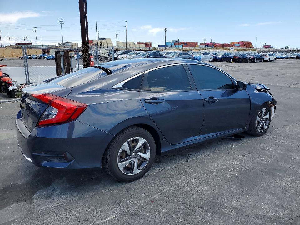 2019 Honda Civic მანქანა იყიდება აუქციონზე, vin: 19XFC2F69KE213936, აუქციონის ნომერი: 52201726