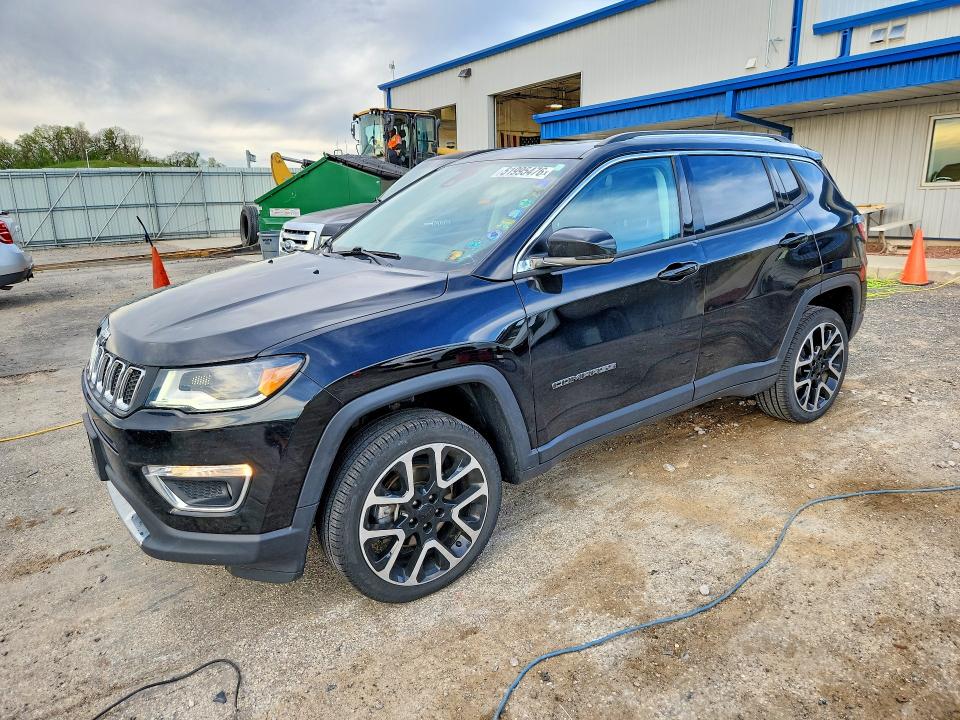 Aukcja sprzedaży 2018 Jeep Compass, vin: 3C4NJDCBXJT207071, numer aukcji: 51995476