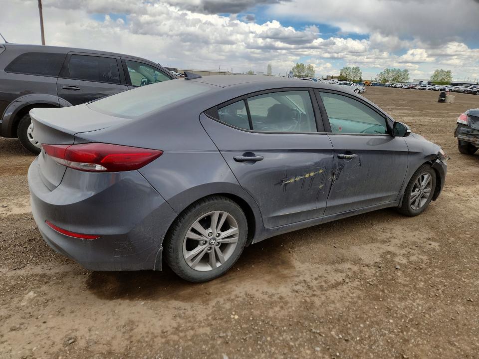 Продаж на аукціоні авто 2018 Hyundai Elantra, vin: KMHD84LFXJU684742, номер лоту: 54079466
