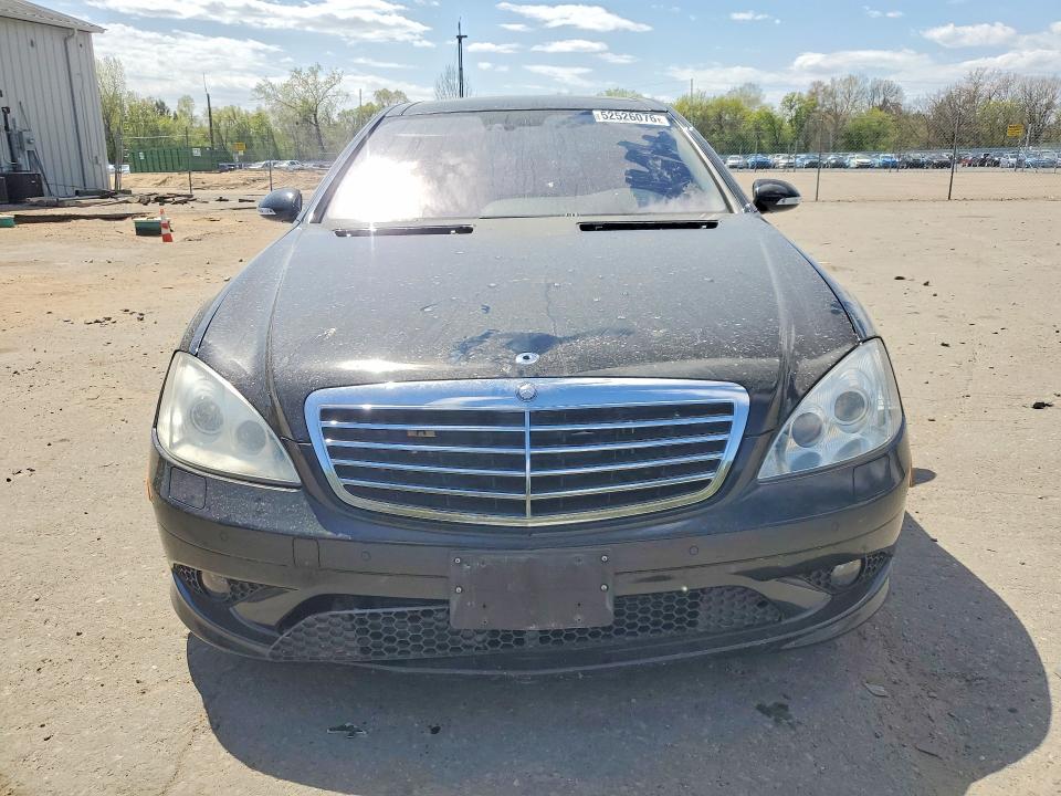 52526076 :رقم المزاد ، WDDNG86X59A252697 vin ، 2009 Mercedes-benz S مزاد بيع