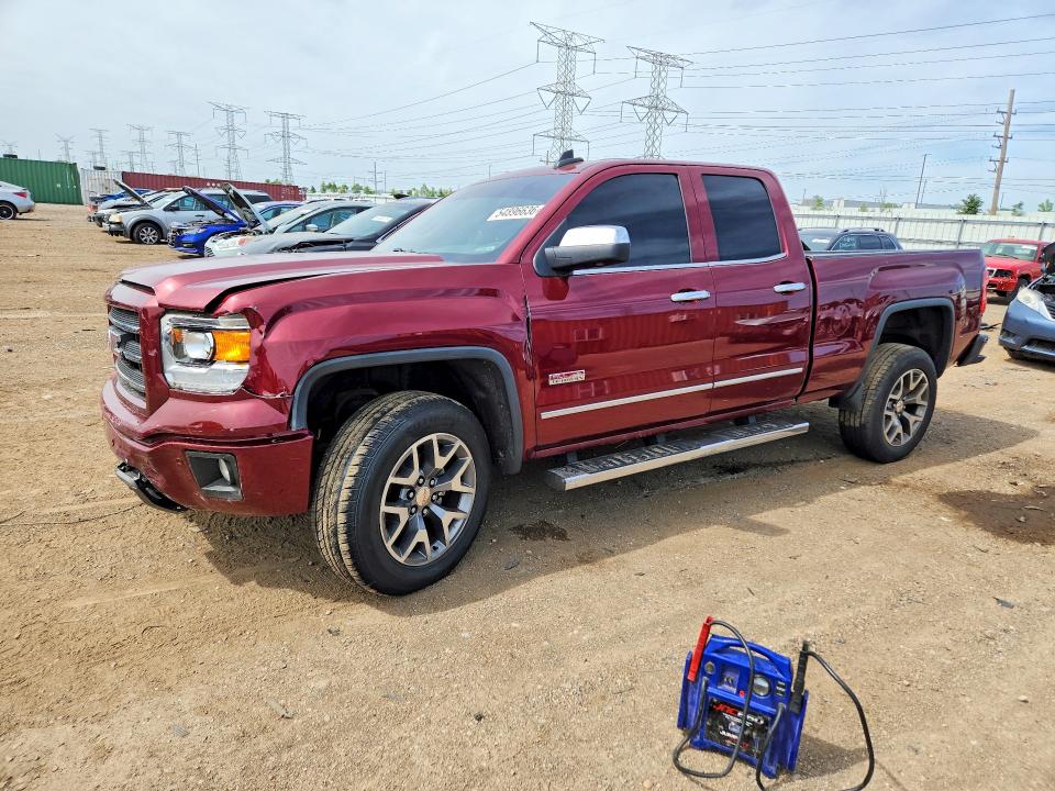 Aukcja sprzedaży 2015 Gmc Sierra, vin: 1GTV2VEC5FZ401404, numer aukcji: 54896636