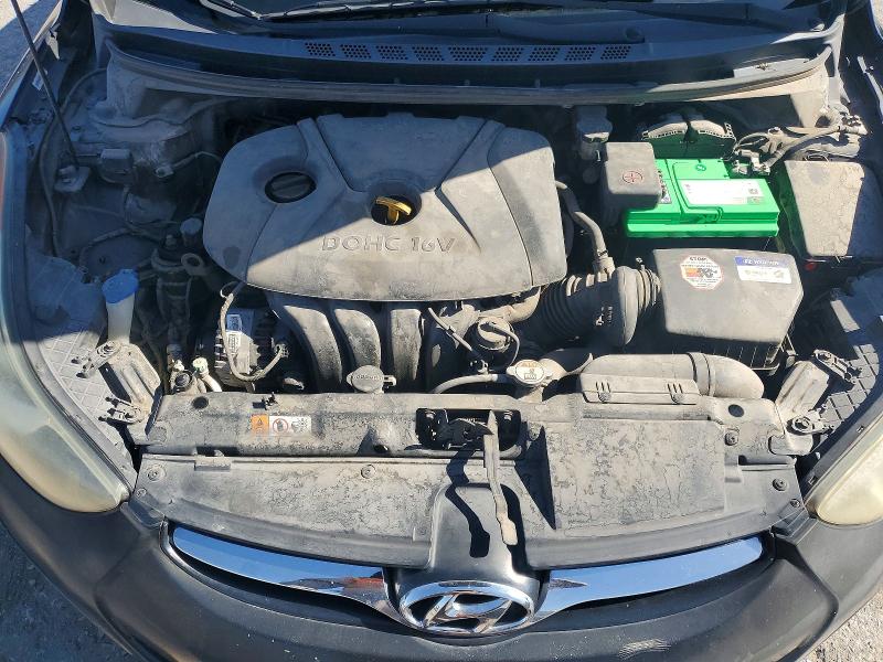 Продажа на аукционе авто 2013 Hyundai Elantra, vin: KMHDH4AE0DU851947, номер лота: 55063806
