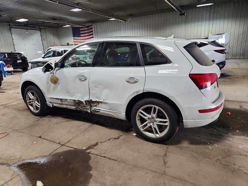 Продажа на аукционе авто 2016 Audi Q5, vin: WA1L2AFP6GA125133, номер лота: 53559496