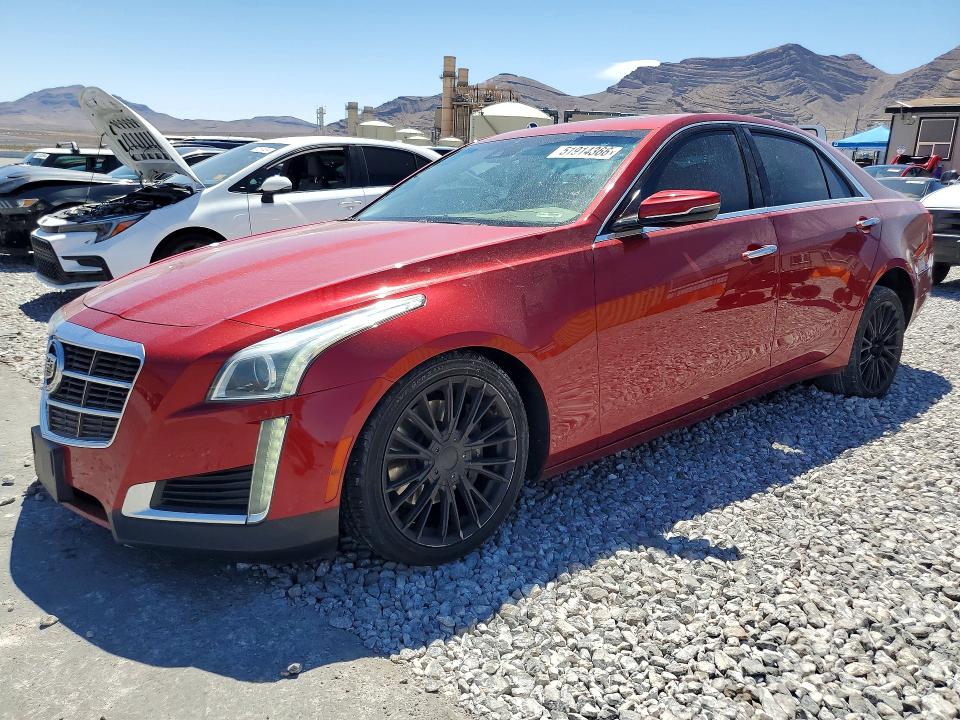 Aukcja sprzedaży 2014 Cadillac Cts, vin: 1G6AX5SX4E0158424, numer aukcji: 51914366
