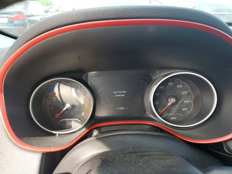 2018 Jeep Compass მანქანა იყიდება აუქციონზე, vin: 3C4NJDDB2JT169043, აუქციონის ნომერი: 54771736