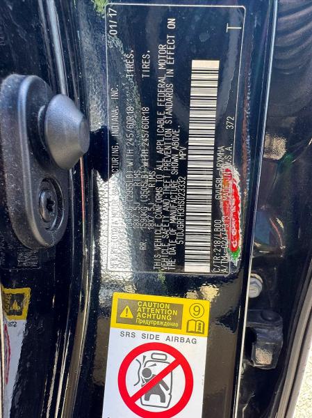 Auction sale of the 2017 Toyota Highlander Hybrid, vin: 5TDJGRFH3HS023332, lot number: 54521816