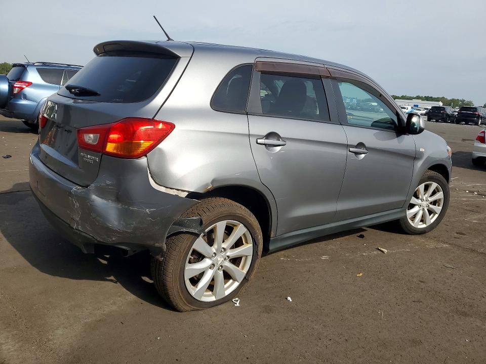 52579176 :رقم المزاد ، 4A4AR3AU4EE013284 vin ، 2014 Mitsubishi Outlander Sport مزاد بيع