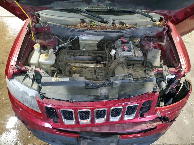51791656 :رقم المزاد ، 1C4NJCBA0GD525329 vin ، 2016 Jeep Compass مزاد بيع