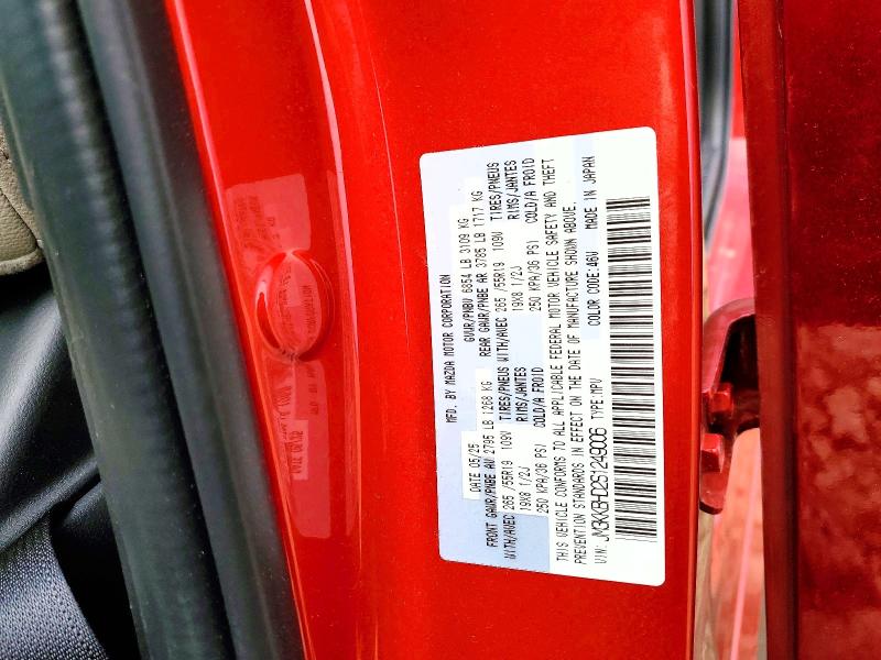 Продажа на аукционе авто 2025 Mazda Cx-90, vin: JM3KKBHD2S1249006, номер лота: 53011706