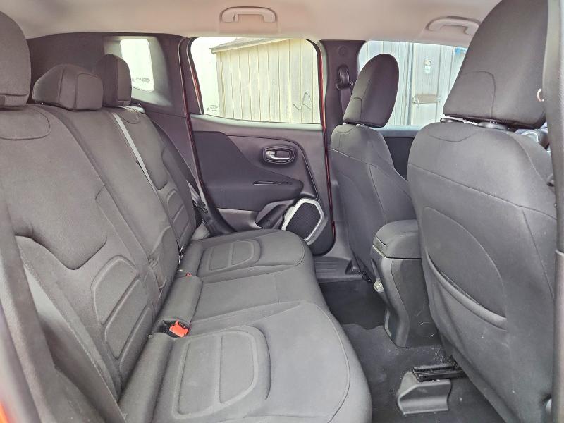 2018 Jeep Renegade მანქანა იყიდება აუქციონზე, vin: ZACCJBBB4JPG94904, აუქციონის ნომერი: 52650336