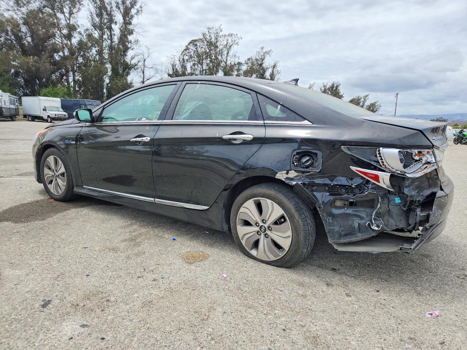 2015 Hyundai Sonata Hybrid მანქანა იყიდება აუქციონზე, vin: KMHEC4A47FA136436, აუქციონის ნომერი: 54547086