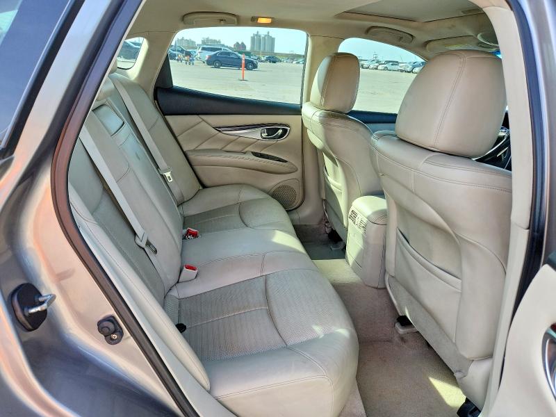 Продажа на аукционе авто 2011 Infiniti M37, vin: JN1BY1AP8BM326596, номер лота: 52147746