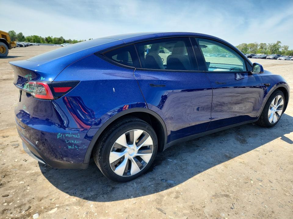 Aukcja sprzedaży 2023 Tesla Model Y, vin: 7SAYGAEE0PF811577, numer aukcji: 51180436