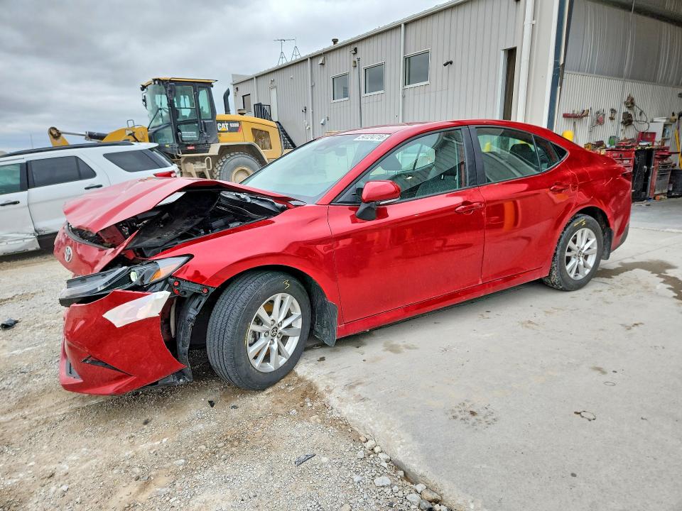 Aukcja sprzedaży 2025 Toyota Camry, vin: 4T1DAACK3SU044549, numer aukcji: 54124716