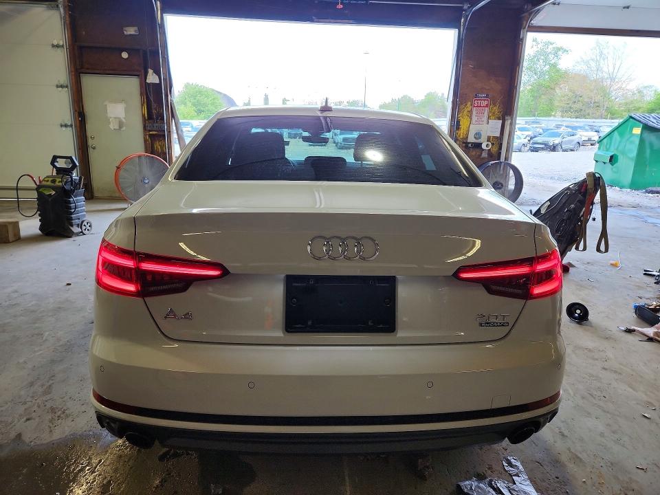Продаж на аукціоні авто 2018 Audi A4, vin: WAUENAF47JA208022, номер лоту: 53103316
