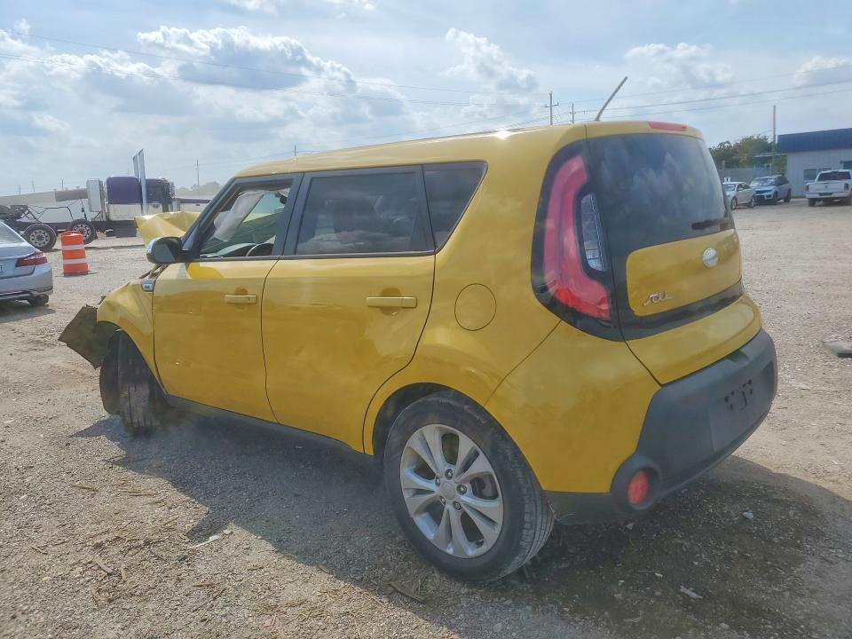 2014 Kia Soul მანქანა იყიდება აუქციონზე, vin: KNDJP3A56E7063856, აუქციონის ნომერი: 54864926