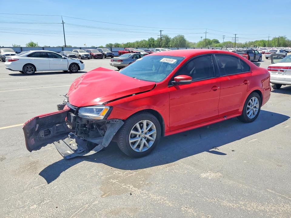 Auction sale of the 2012 Volkswagen Jetta, vin: 3VWDP7AJ0CM342947, lot number: 52948696