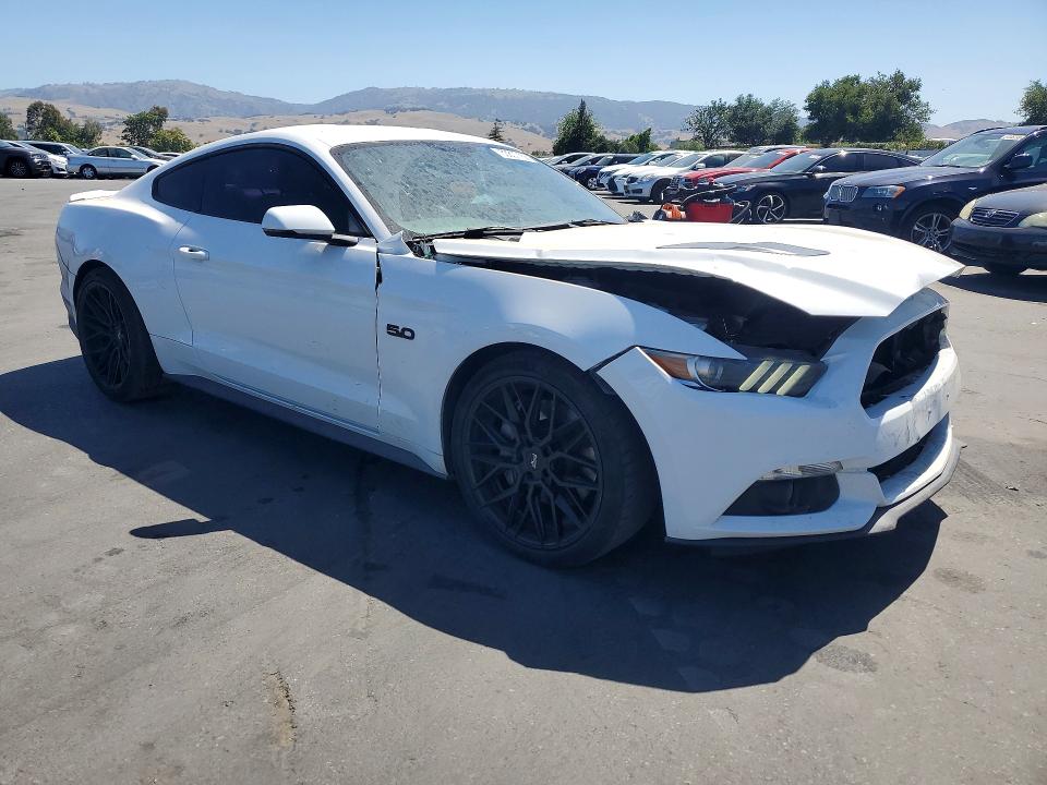 2017 Ford Mustang მანქანა იყიდება აუქციონზე, vin: 1FA6P8CFXH5303103, აუქციონის ნომერი: 53807156