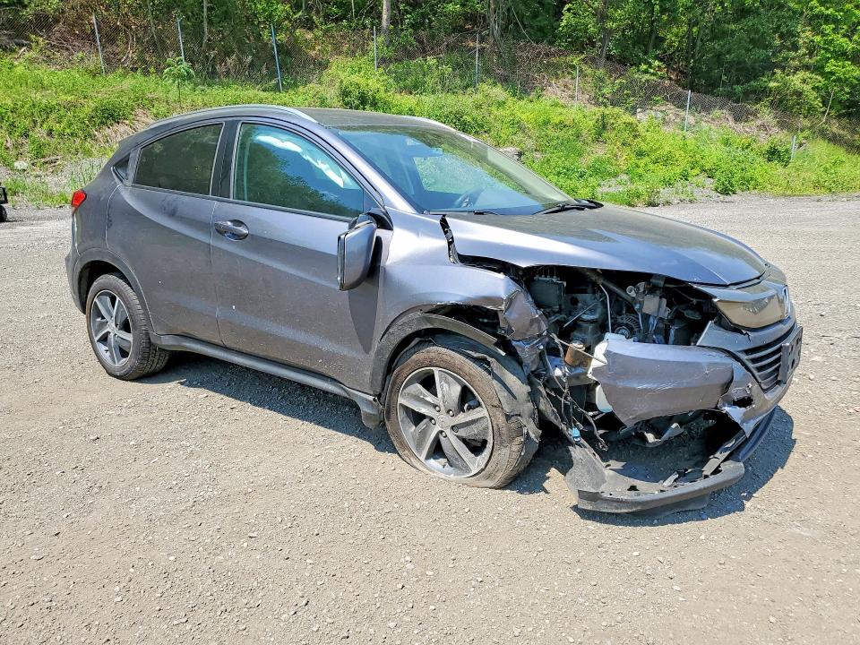 2021 Honda Hr-v მანქანა იყიდება აუქციონზე, vin: 3CZRU6H50MM706655, აუქციონის ნომერი: 54006346