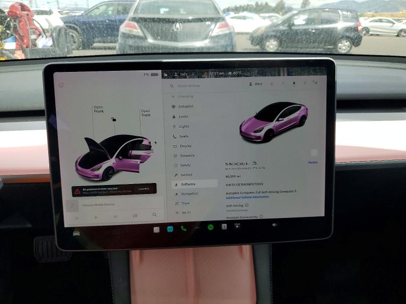 Продаж на аукціоні авто 2021 Tesla Model 3, vin: 5YJ3E1EA0MF073222, номер лоту: 52357706