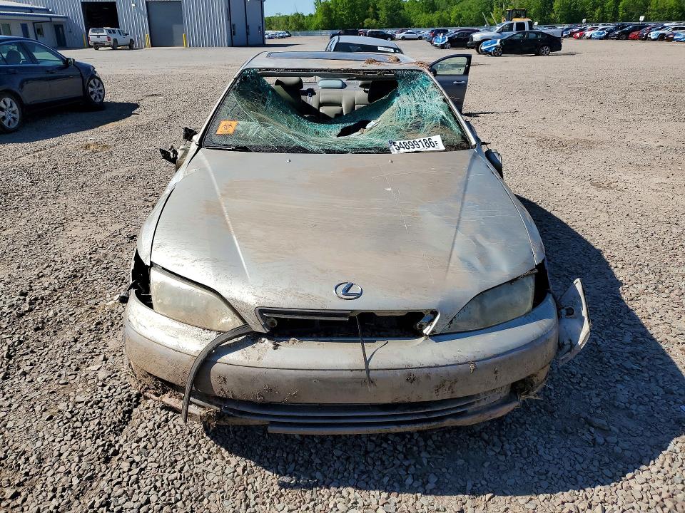Продаж на аукціоні авто 1997 Lexus Es, vin: JT8BF22G1V0059707, номер лоту: 54899186