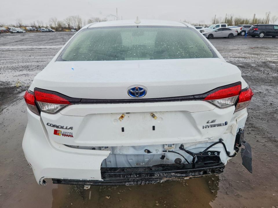 Продаж на аукціоні авто 2024 Toyota Corolla Hybrid, vin: JTDBCMFEXR3068117, номер лоту: 52671656