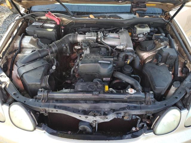 Aukcja sprzedaży 2005 Lexus Gs, vin: JT8BD69S250204258, numer aukcji: 55383946