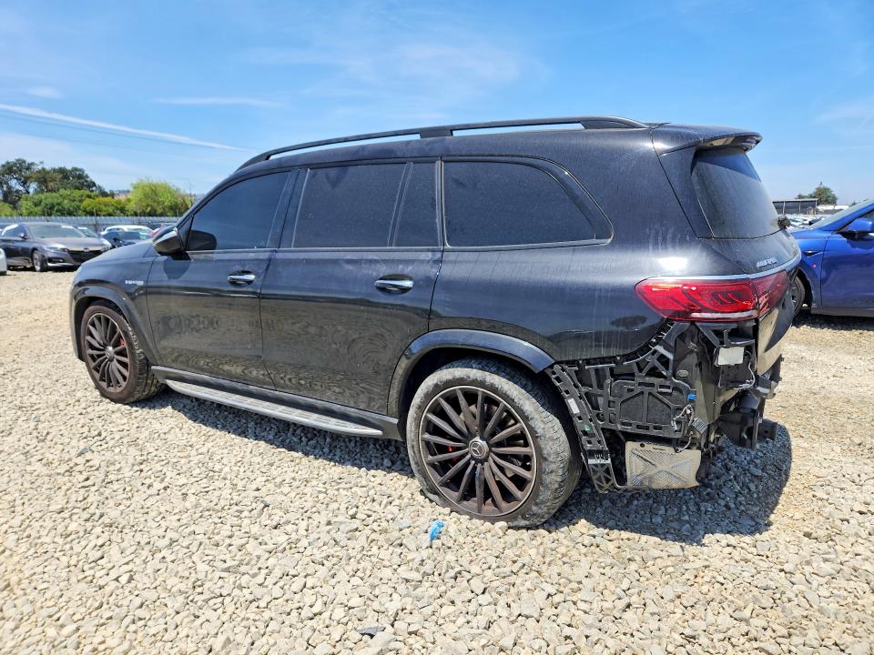 Aukcja sprzedaży 2021 Mercedes-benz Gls, vin: 4JGFF8KE7MA284643, numer aukcji: 53089236