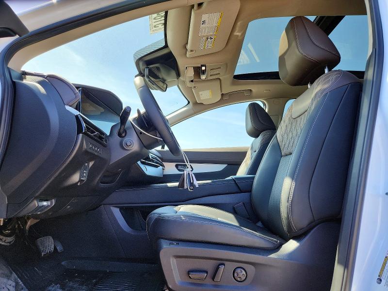 51842326 :رقم المزاد ، 5N1AZ3DT5SC137108 vin ، 2025 Nissan Murano مزاد بيع