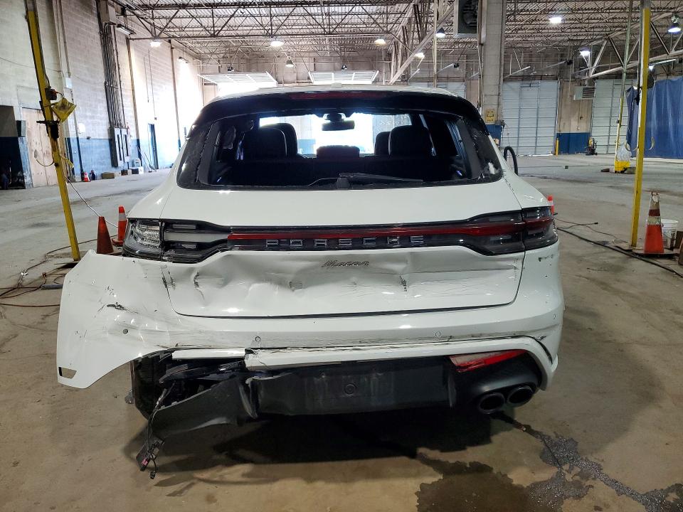 Продаж на аукціоні авто 2022 Porsche Macan, vin: WP1AA2A54NLB08343, номер лоту: 51528886