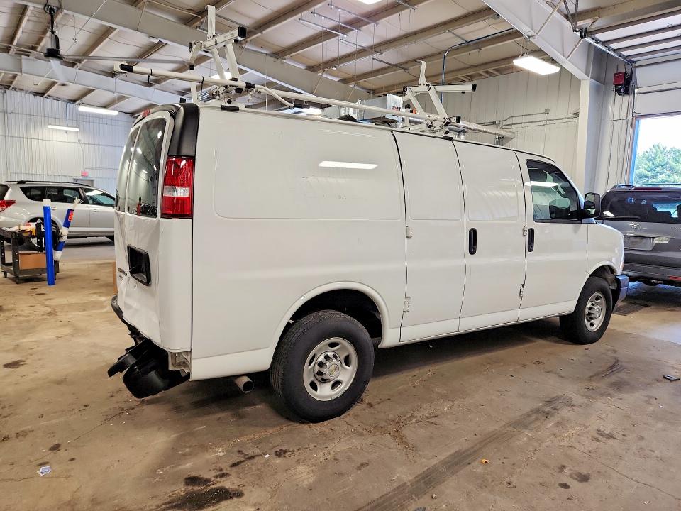 2023 Chevrolet Express G2500 მანქანა იყიდება აუქციონზე, vin: 1GCWGAFP0P1258961, აუქციონის ნომერი: 54411306
