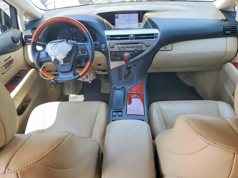 54527476 :رقم المزاد ، 2T2ZK1BA2CC066293 vin ، 2012 Lexus Rx مزاد بيع