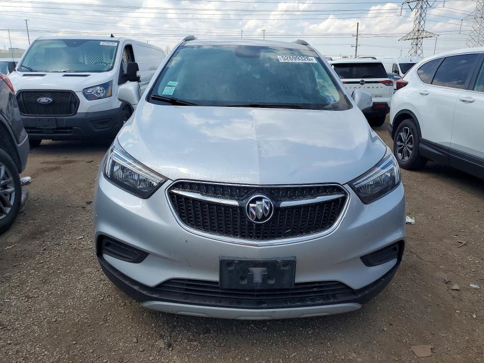 2022 Buick Encore მანქანა იყიდება აუქციონზე, vin: KL4CJESM8NB562001, აუქციონის ნომერი: 52699326