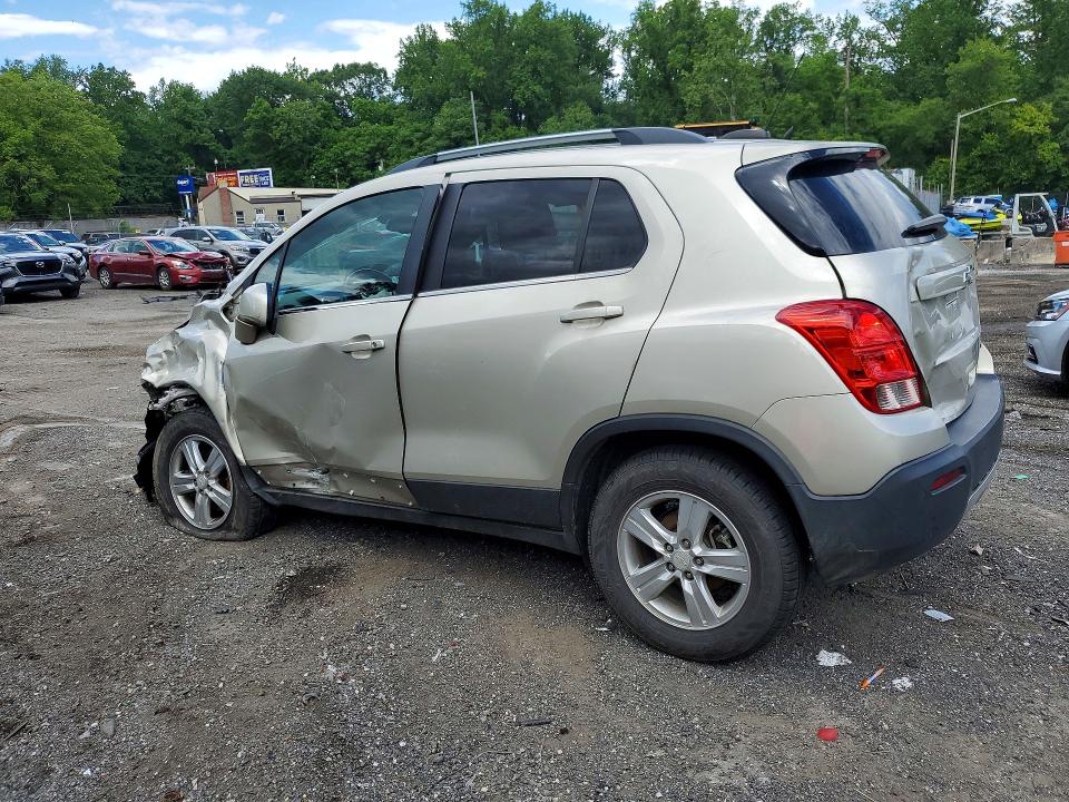 Продажа на аукционе авто 2016 Chevrolet Trax, vin: 3GNCJPSB5GL266376, номер лота: 54703616