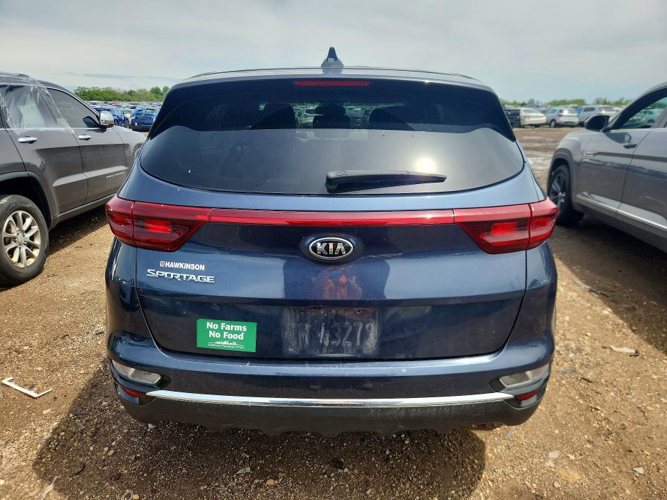 53713256 :رقم المزاد ، KNDPMCACXM7862541 vin ، 2021 Kia Sportage مزاد بيع