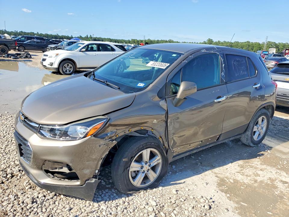 Aukcja sprzedaży 2020 Chevrolet Trax, vin: KL7CJKSB1LB348769, numer aukcji: 55220606