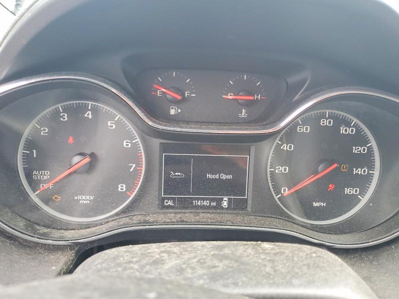 2019 Chevrolet Cruze მანქანა იყიდება აუქციონზე, vin: 1G1BE5SM3K7145964, აუქციონის ნომერი: 54852386