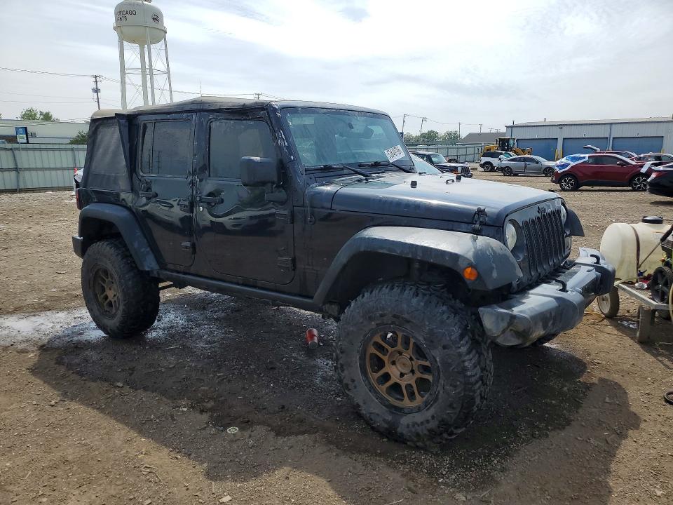 Продажа на аукционе авто 2016 Jeep Wrangler Unlimited, vin: 1C4BJWDGXGL204748, номер лота: 53849796